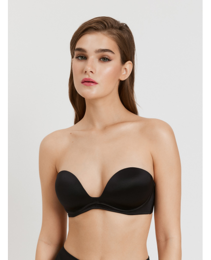Бюстгальтер Balconette жен. Dolly черный
