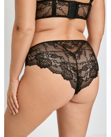 Трусы жен. с высокой талией Gaia черный