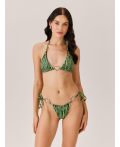 Купальный костюм жен. Joy черно-зеленый