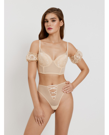 Бюстгальтер T-Shirt жен. Rox золотистый