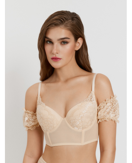 Бюстгальтер T-Shirt жен. Rox золотистый