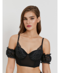 Бюстгальтер T-Shirt жен. Rox черный