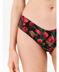 Трусы купальные боксер жен. Lefty красный принт