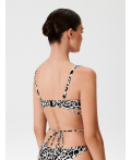Бюстгальтер купальный жен.Bralette Shanija леопардовый принт