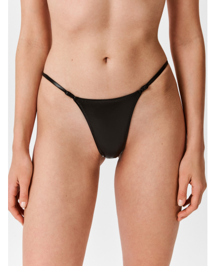 Трусы купальные стринги-бразилиано жен. Shona черный