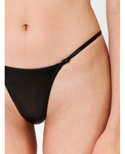 Трусы купальные стринги-бразилиано жен. Shona черный