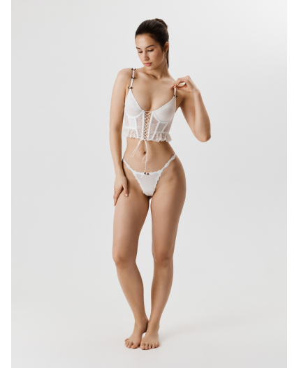 Трусы стринг жен Kletta белый