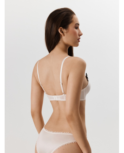 Бюстгальтер T-Shirt жен. Sujun молочный