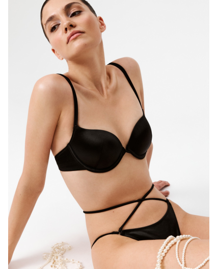 Бюстгальтер купальный жен.Push-Up Destiny черный