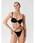 Бюстгальтер купальный жен.Push-Up Destiny черный