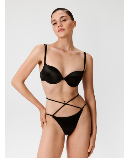 Бюстгальтер купальный жен.Push-Up Destiny черный