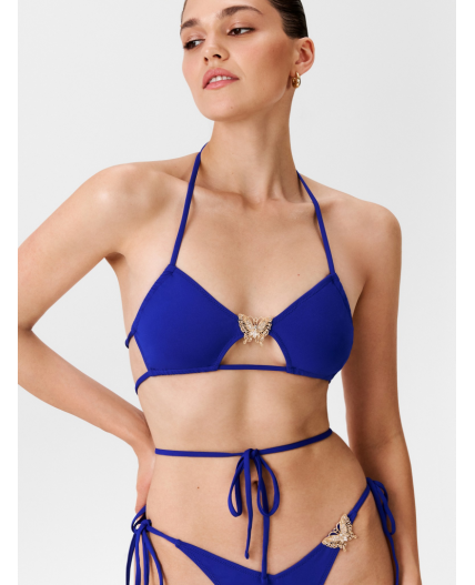 Бюстгальтер купальный жен.Triangle Monaco электрический синий