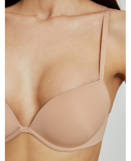 Бюстгальтер Super Push Up жен. Nikka бежевый