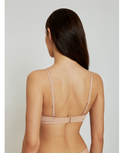 Бюстгальтер Super Push Up жен. Nikka бежевый