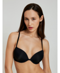 Бюстгальтер Super Push Up жен. Nikka черный