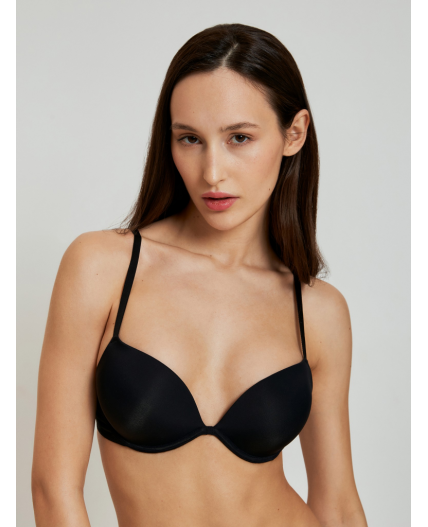 Бюстгальтер Super Push Up жен. Nikka черный