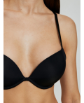 Бюстгальтер Super Push Up жен. Nikka черный
