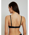 Бюстгальтер Super Push Up жен. Nikka черный