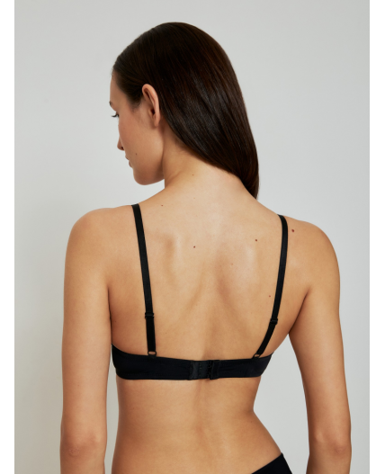 Бюстгальтер Super Push Up жен. Nikka черный