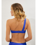 Бюстгальтер купальный жен. Abaddon синий
