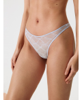 Трусы стринг жен Chayana светло-голубой