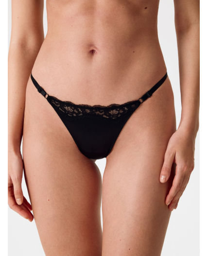 Трусы жен Dalasi черный