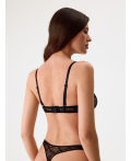 Бюстгальтер Bralette жен. Rushana черный