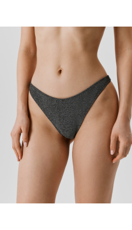 Трусы купальные стринги-бразилиано жен. Estela серебристый