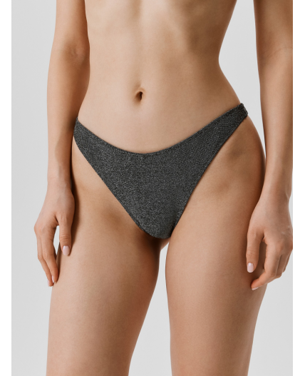 Трусы купальные стринги-бразилиано жен. Estela серебристый