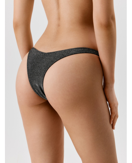 Трусы купальные стринги-бразилиано жен. Estela серебристый