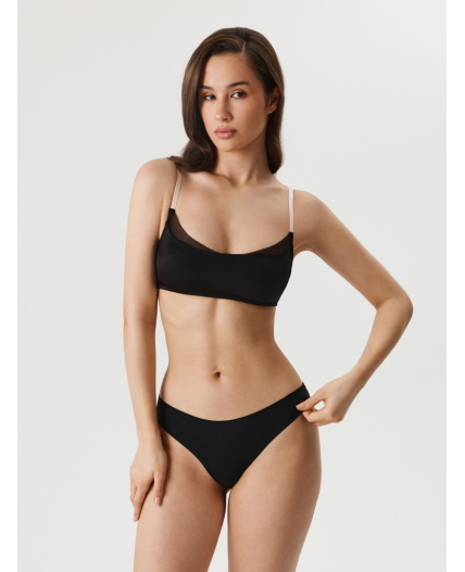 Топ Bralette жен. Inson черный