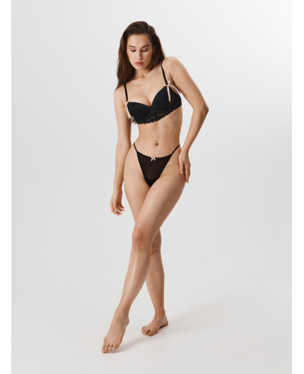 Трусы стринг жен Kalli черный