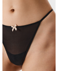 Трусы стринг жен Kalli черный