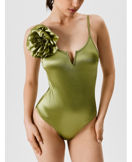 Купальник жен. Laima хаки