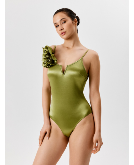 Купальник жен. Laima хаки