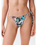 Трусы купальные жен. Missy синий принт