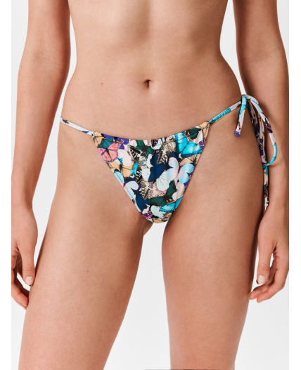 Трусы купальные жен. Missy синий принт