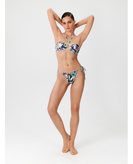 Трусы купальные жен. Missy синий принт