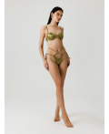 Трусы купальные стринги-бразилиано жен. Ofelia хаки