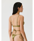 Бюстгальтер купальный жен. с мягкой чашкой Ofelia хаки