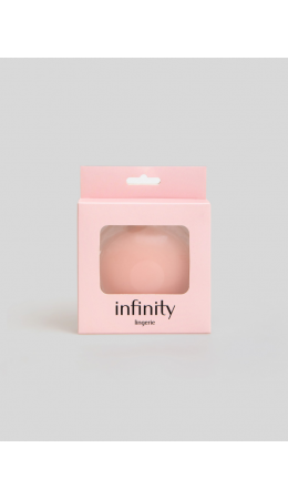 Наклейки на грудь из силикона Roxy телесный