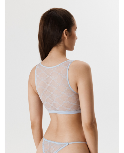 Топ бельевой жен. Tomiris светло-голубой