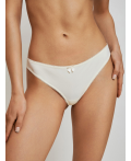 Трусы стринг жен Vega молочный