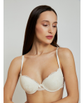 Бюстгальтер Push-up жен. Vega молочный