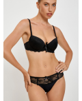 Трусы стринг жен Versailles черный