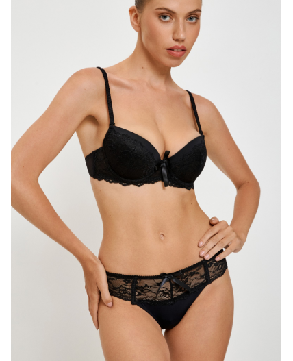 Трусы стринг жен Versailles черный