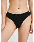 Трусы жен Agneta черный
