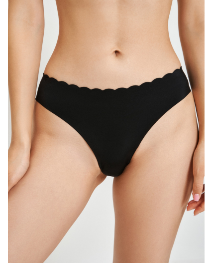 Трусы жен Agneta черный