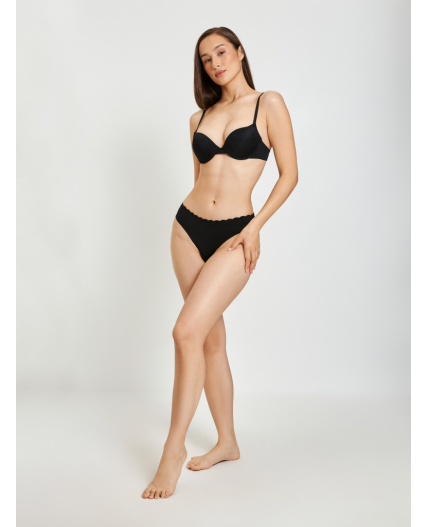 Трусы жен Agneta черный