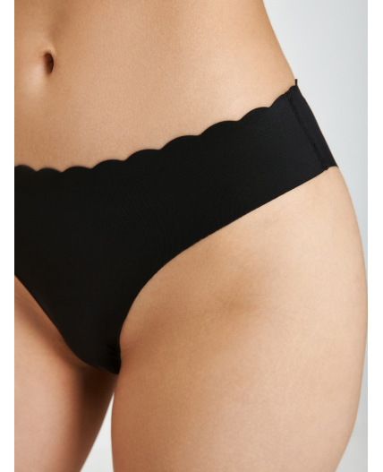 Трусы жен Agneta черный